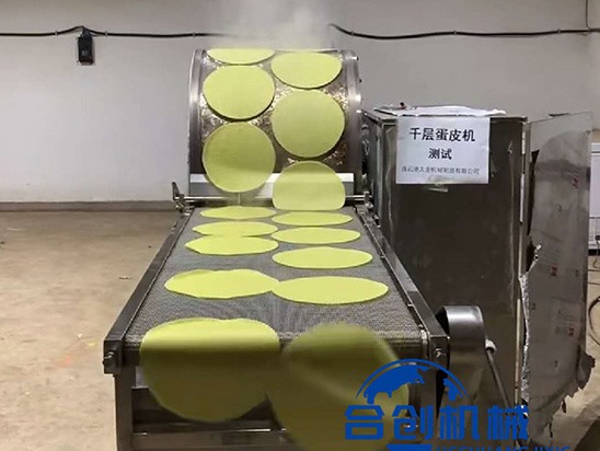 鴨餅機測試案例